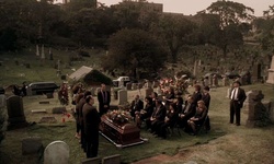 Movie image from Jersey City and Harsimus Cemetery