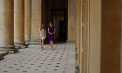 Movie image from Blenheim Palace - Covered Colonnade