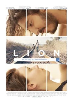 Poster Lion: Uma Jornada para Casa 2016