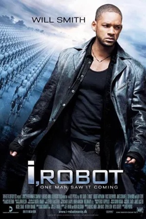 Poster I, Robot 2004