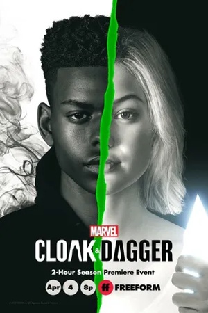 Poster Cloak & Dagger 2018