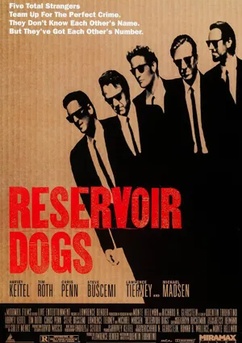 Poster Reservoir Dogs 1992