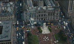 Movie image from George Square