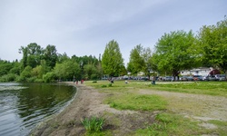 Real image from Парк "Оленье озеро"