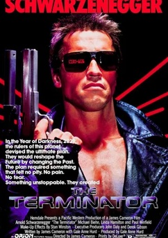 Poster O Exterminador do Futuro 1984