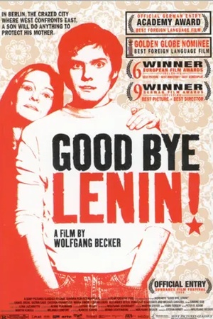 Poster Good Bye Lenin! 2003