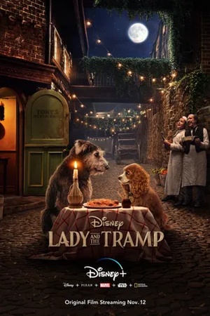 Poster Lady and the Tramp 2019