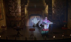 Movie image from Chung Ling Soo's Theater