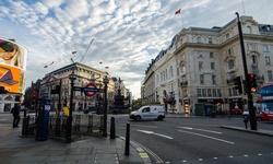 Real image from Piccadilly Circus