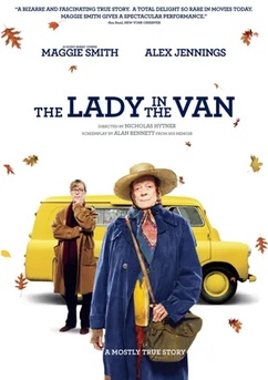 Poster The Lady in the Van 2015