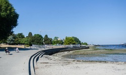 Real image from Kitsilano Beach Park