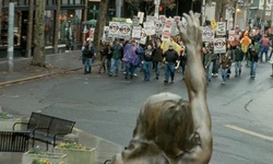 Movie image from Turtle Protestor