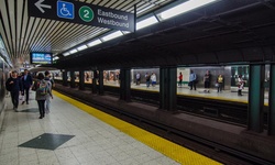 Real image from Bloor-Yonge Station (TTC)
