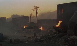 Movie image from Los Angeles destruída