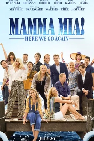  Poster Mamma Mia! Here We Go Again 2018