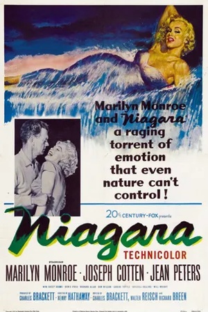 Poster Ниагара 1953