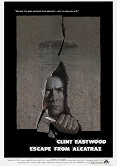 Poster Alcatraz: Fuga Impossível 1979