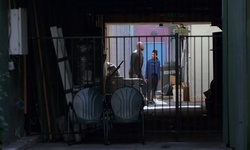 Movie image from Alley (south of Bamboo, west of Broadway)