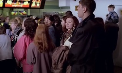 Filmbild aus McDonald's-Parkplatz