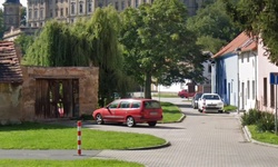 Real image from Street under the monastery