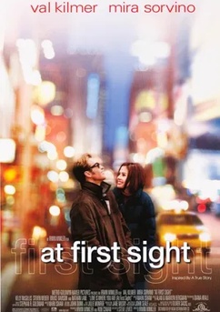 Poster At First Sight 1999