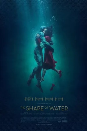 Poster Форма воды 2017
