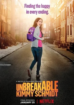 Poster Unbreakable Kimmy Schmidt 2015