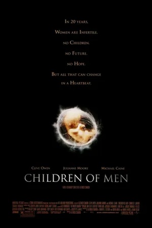  Poster Hijos de los hombres 2006