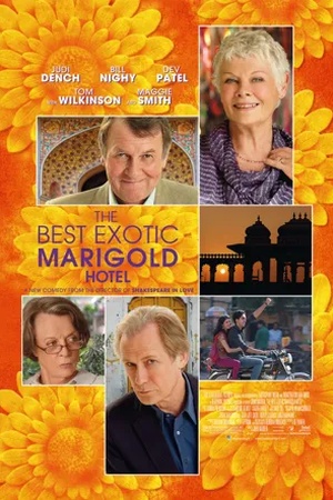 Poster The Best Exotic Marigold Hotel 2011