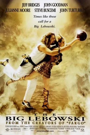 Poster The Big Lebowski 1998