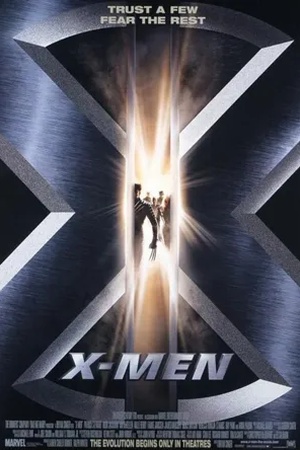 Poster Люди Икс 2000