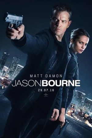 Poster Jason Bourne 2016