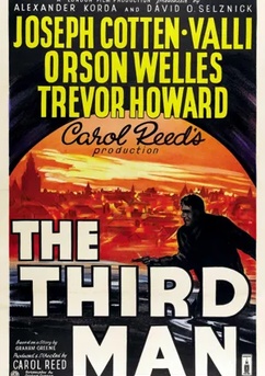 Poster Le troisième homme 1949