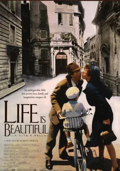 Poster Life Is Beautiful 1997