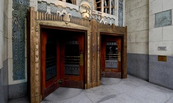 Real image from Marine Building