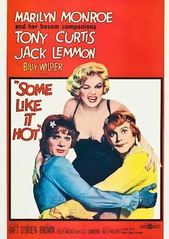 Poster Some Like It Hot 1959