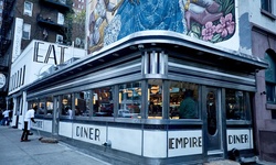 Real image from Empire Diner