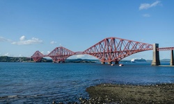 Real image from Forth Bridge