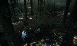 Movie image from Thompson Trail  (Stanley Park)