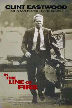 Poster На линии огня 1993