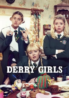 Poster Derry Girls 2018