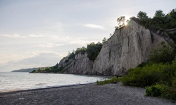 Real image from Bluffer's Sand Beach  (Bluffer's Park)