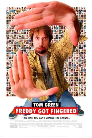  Poster Freddy el colgao 2001