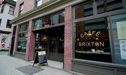 Real image from Caffè Brixton
