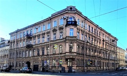 Movie image from Eingang zum Tschelischtschow-Haus