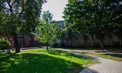 Real image from St. Michael's College Quad  (U of T)