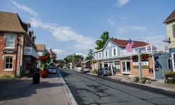 Real image from Main Street Unionville (between Carlton & Fred Varley)