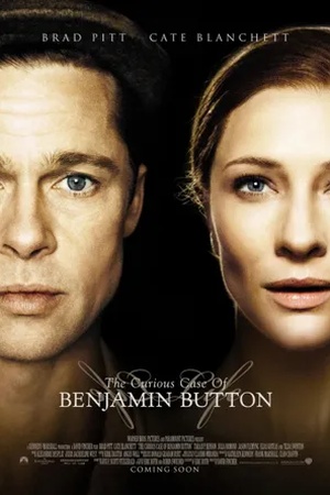 Poster The Curious Case of Benjamin Button 2008