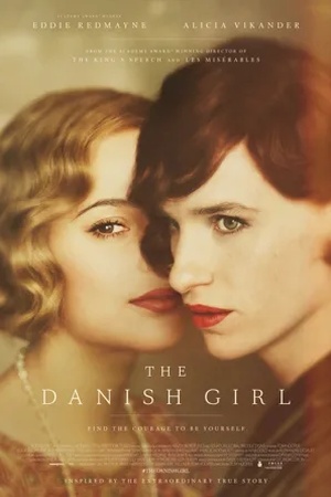 Poster Девушка из Дании 2015