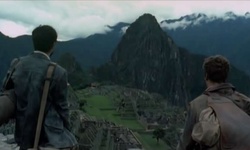 Movie image from Machu Picchu